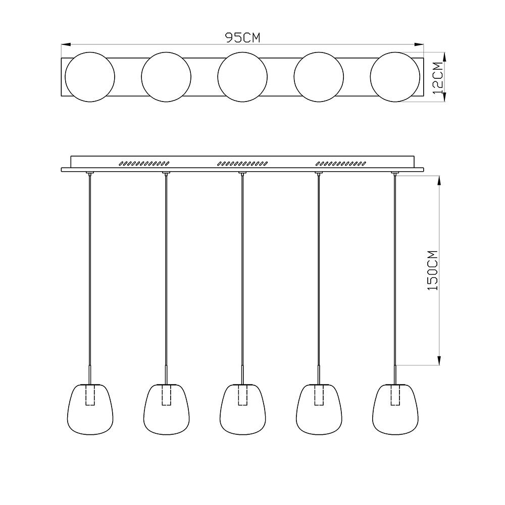 CÉLINE LED-Hängelampe