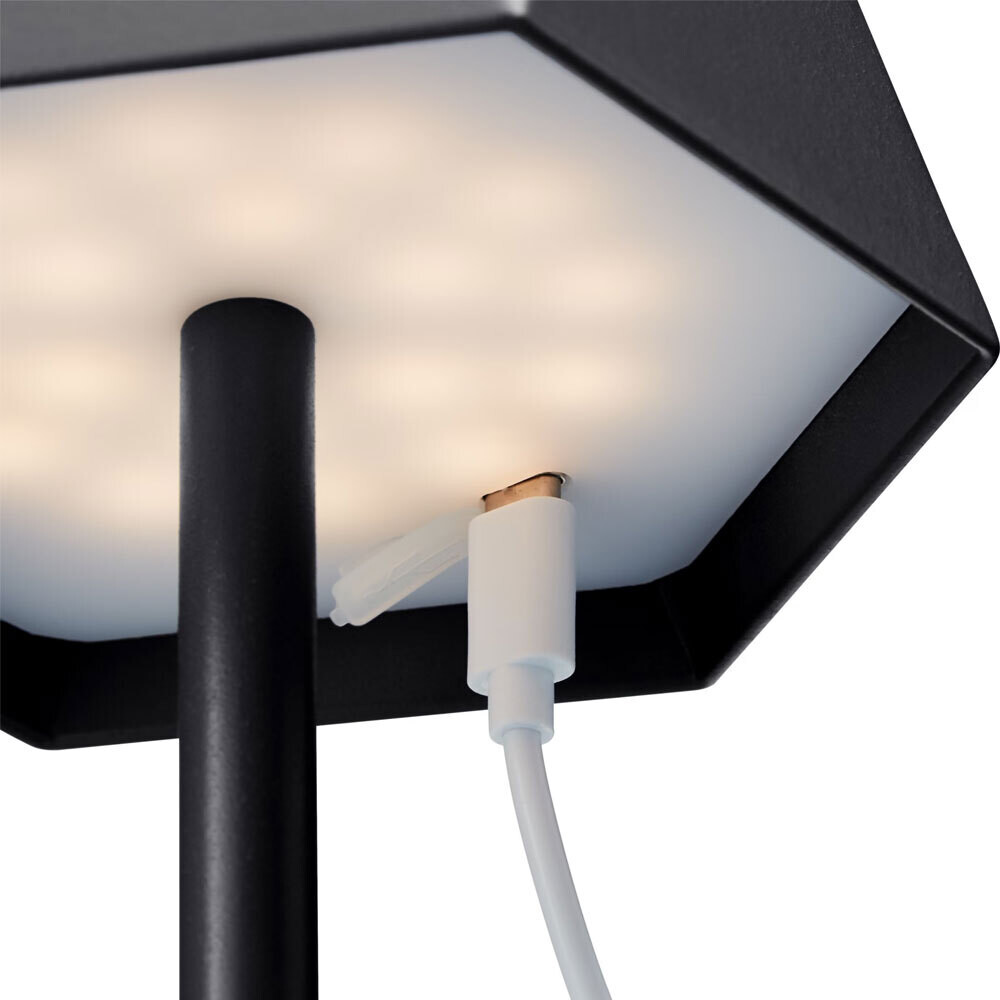 BARBADOS LED-Tischlampe mit Akku für In- und Outdoor