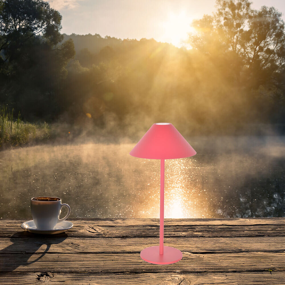 CARPI LED-Tischlampe mit Akku