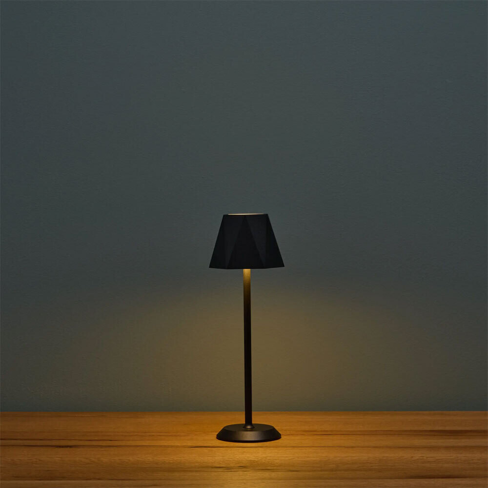 BARBADOS LED-Tischlampe mit Akku für In- und Outdoor