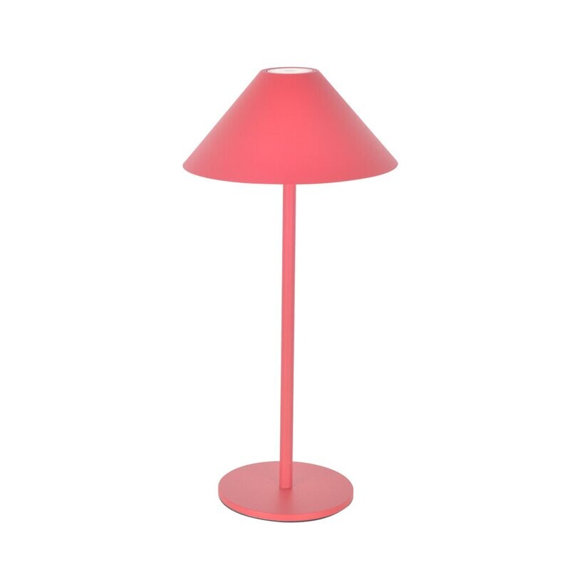 CARPI LED-Tischlampe mit Akku für In- und Outdoor