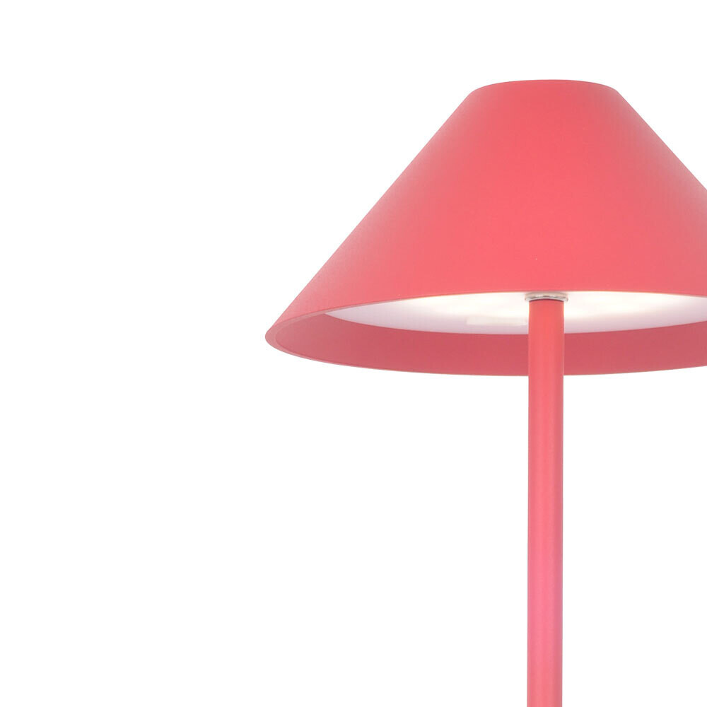 CARPI LED-Tischlampe mit Akku