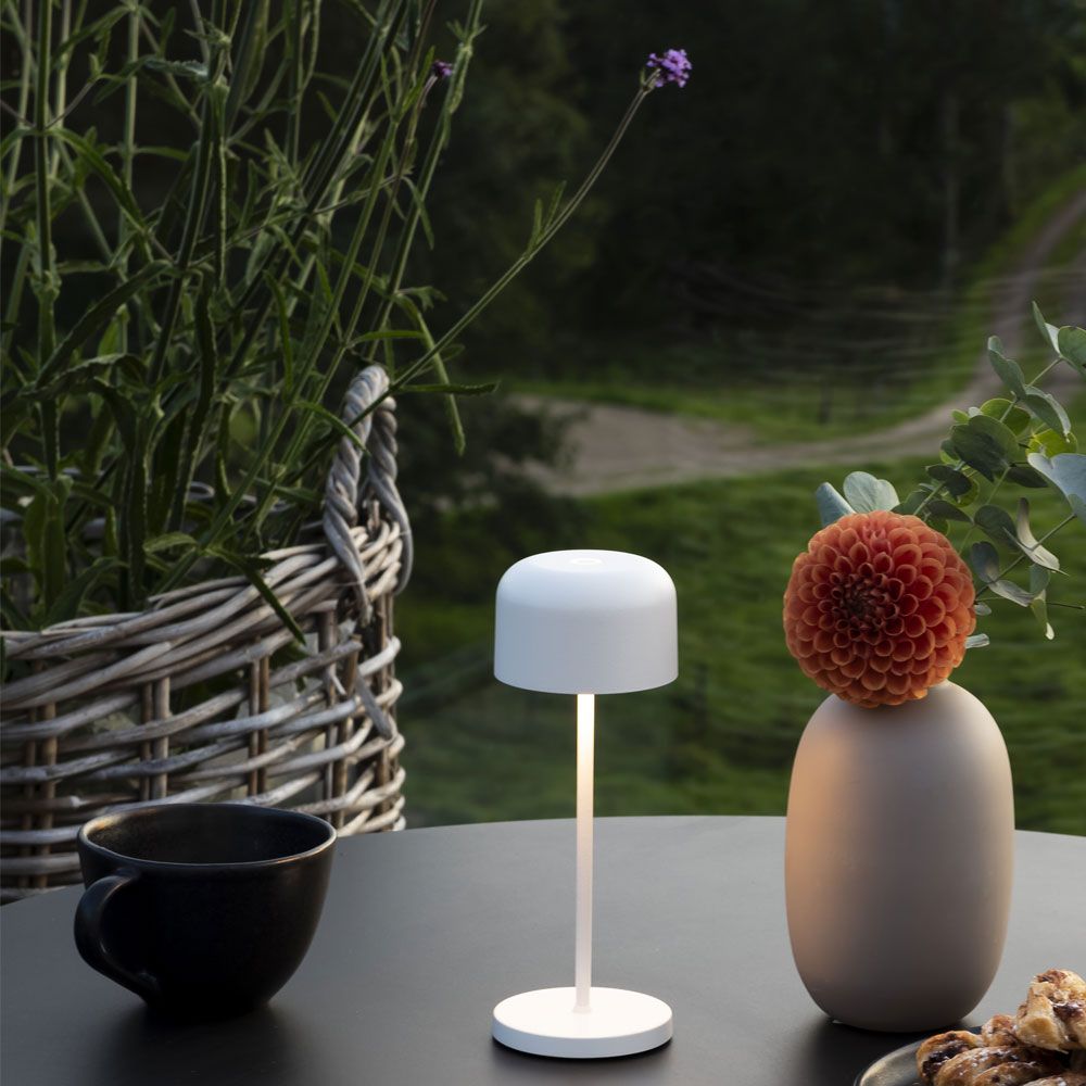LILLE LED-Tischlampe klein mit Akku