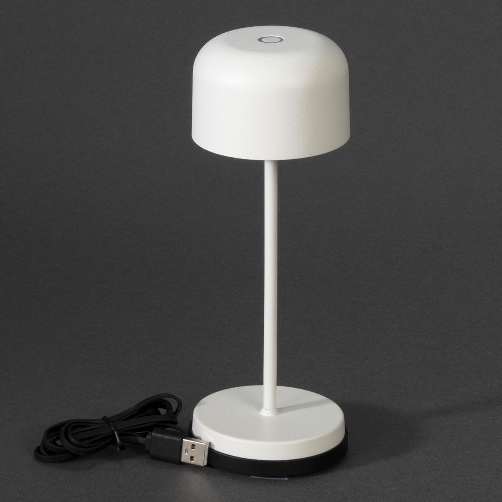 LILLE LED-Tischlampe klein mit Akku