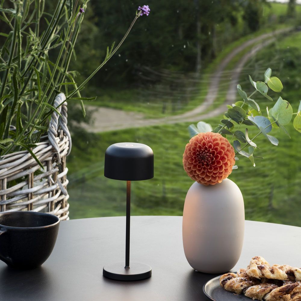 LILLE LED-Tischlampe klein mit Akku