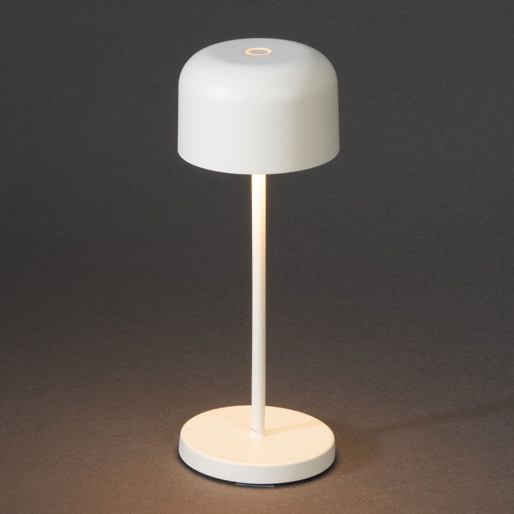 LILLE LED-Tischlampe klein mit Akku