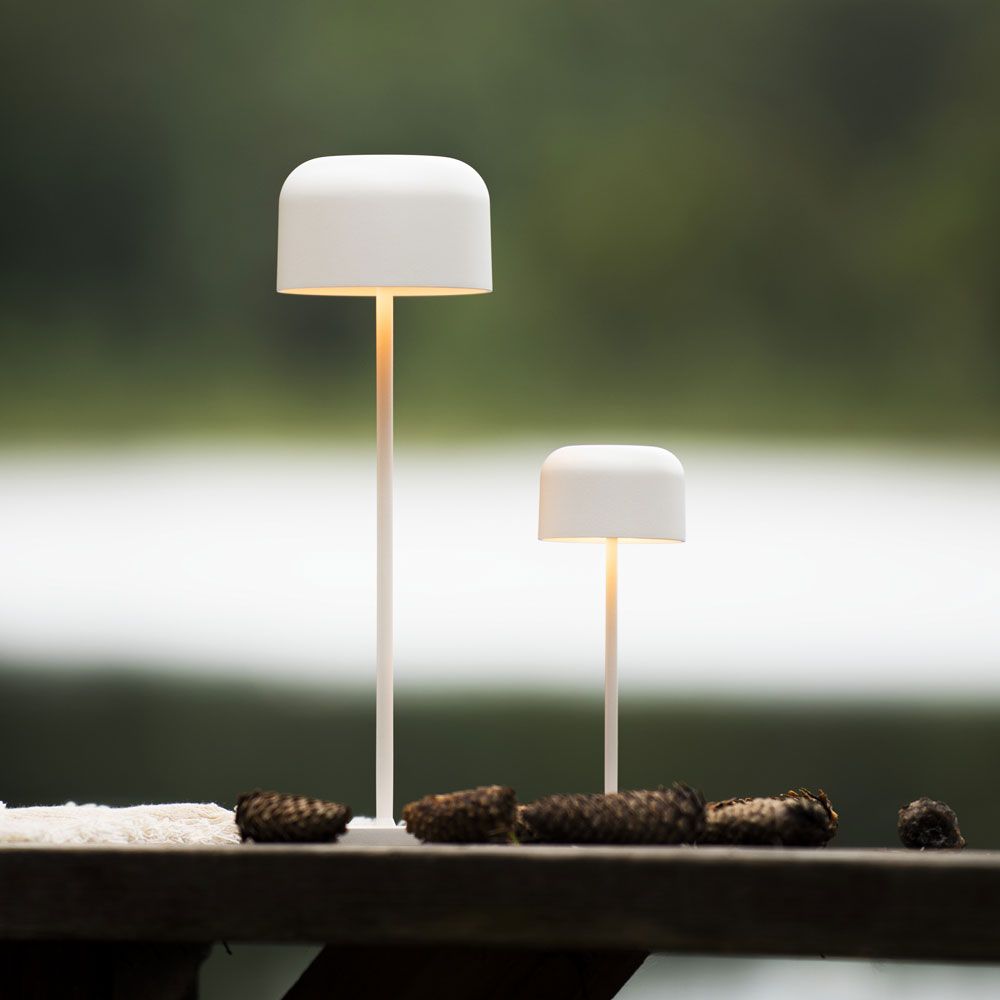LILLE LED-Tischlampe klein mit Akku