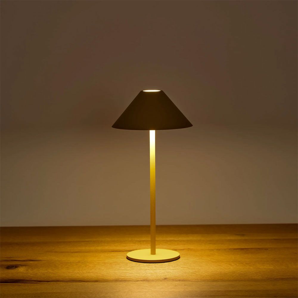 CARPI LED-Tischlampe mit Akku