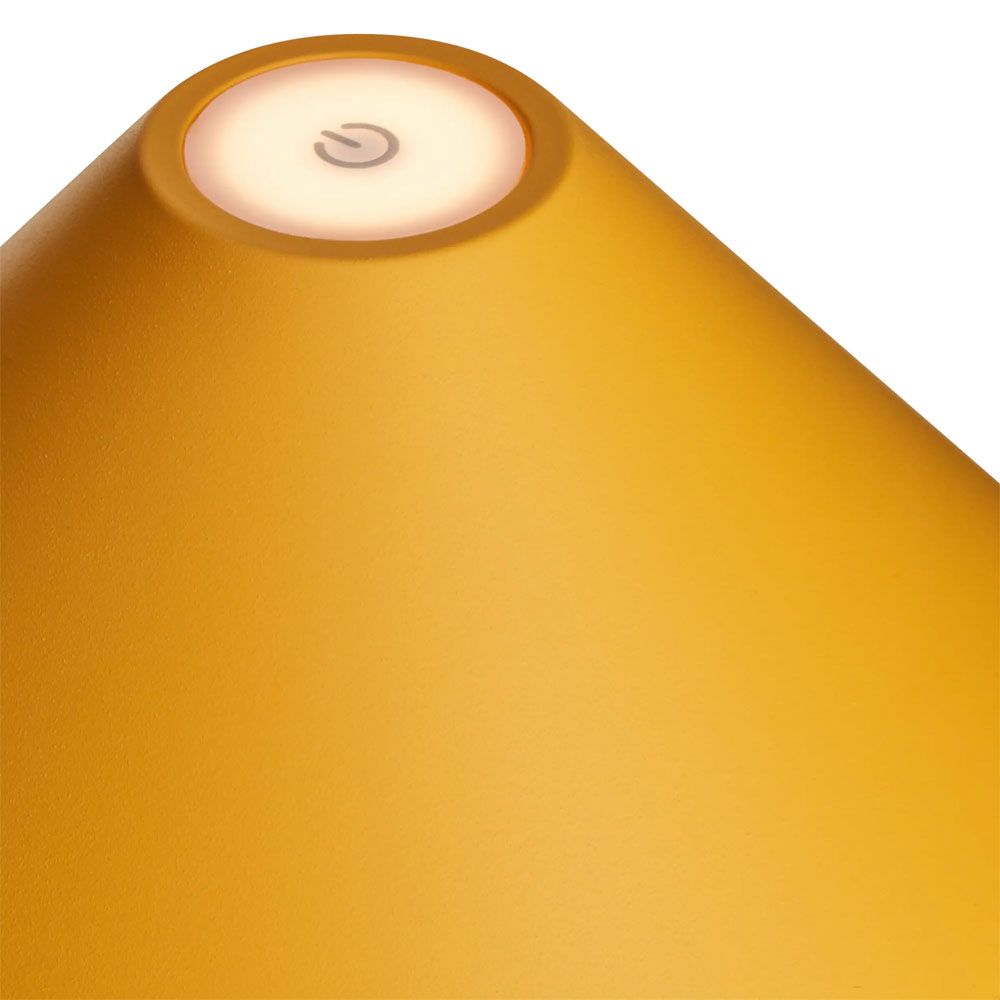 CARPI LED-Tischlampe mit Akku