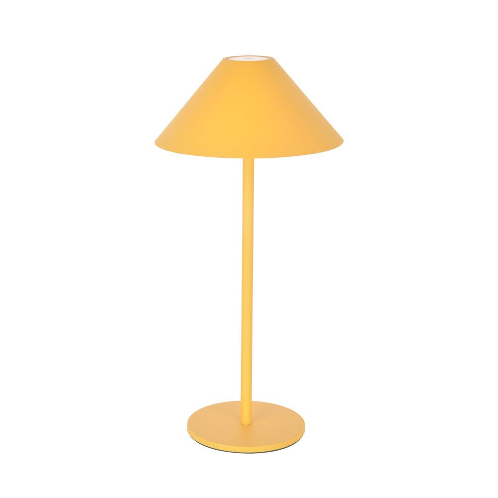 CARPI LED-Tischlampe mit Akku für In- und Outdoor