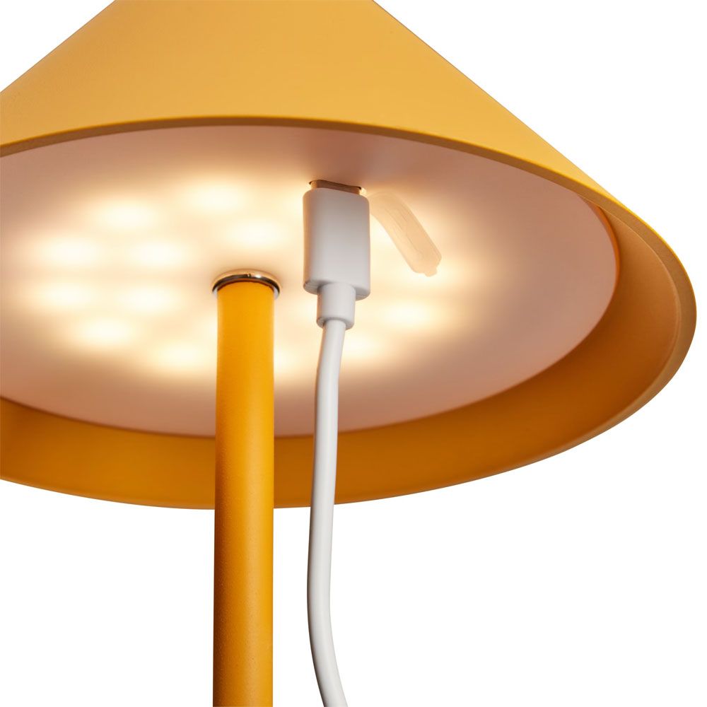 CARPI LED-Tischlampe mit Akku