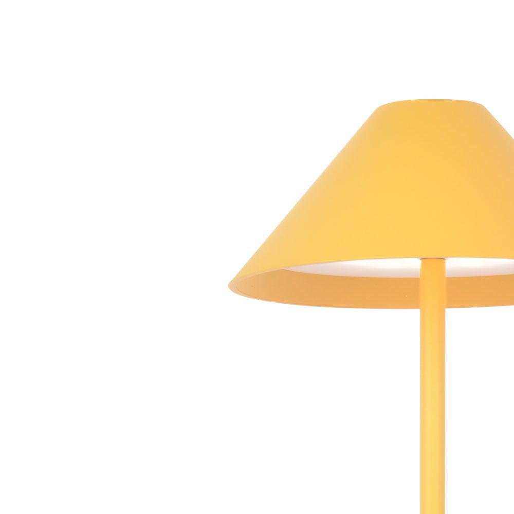 CARPI LED-Tischlampe mit Akku