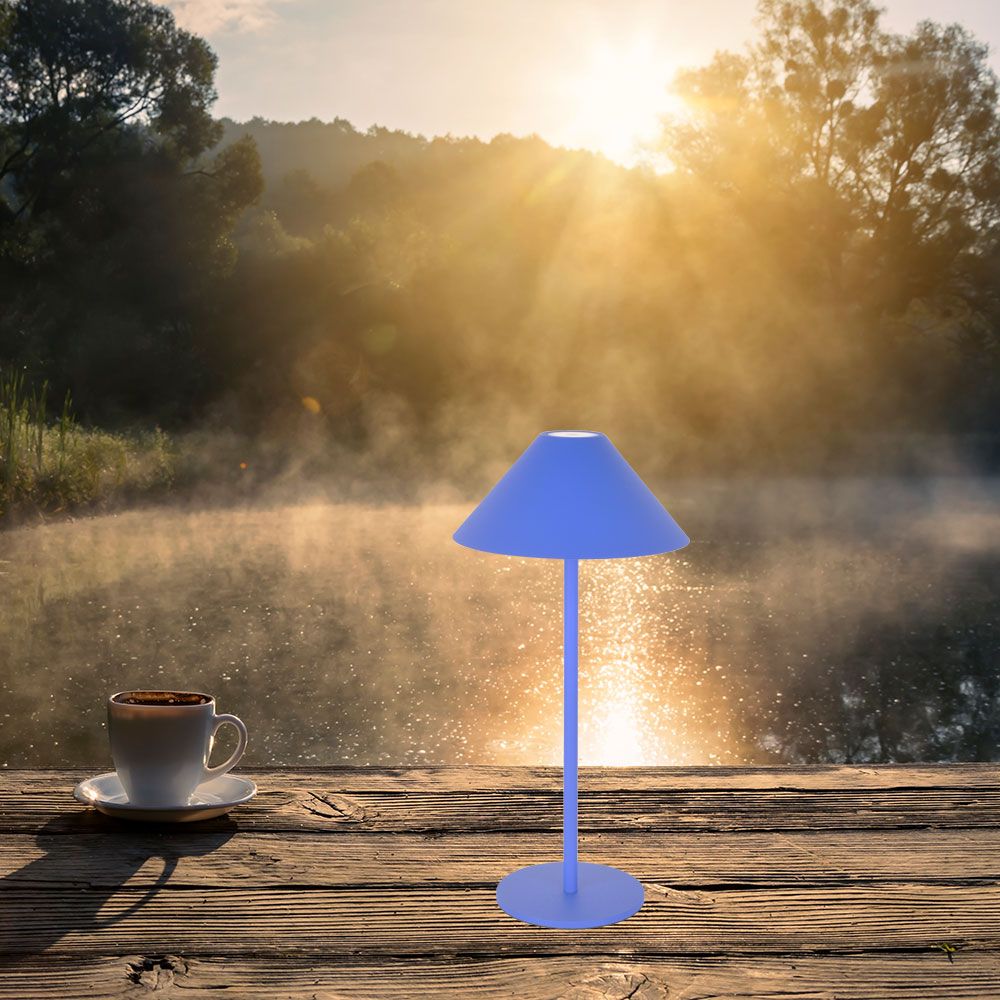 CARPI LED-Tischlampe mit Akku