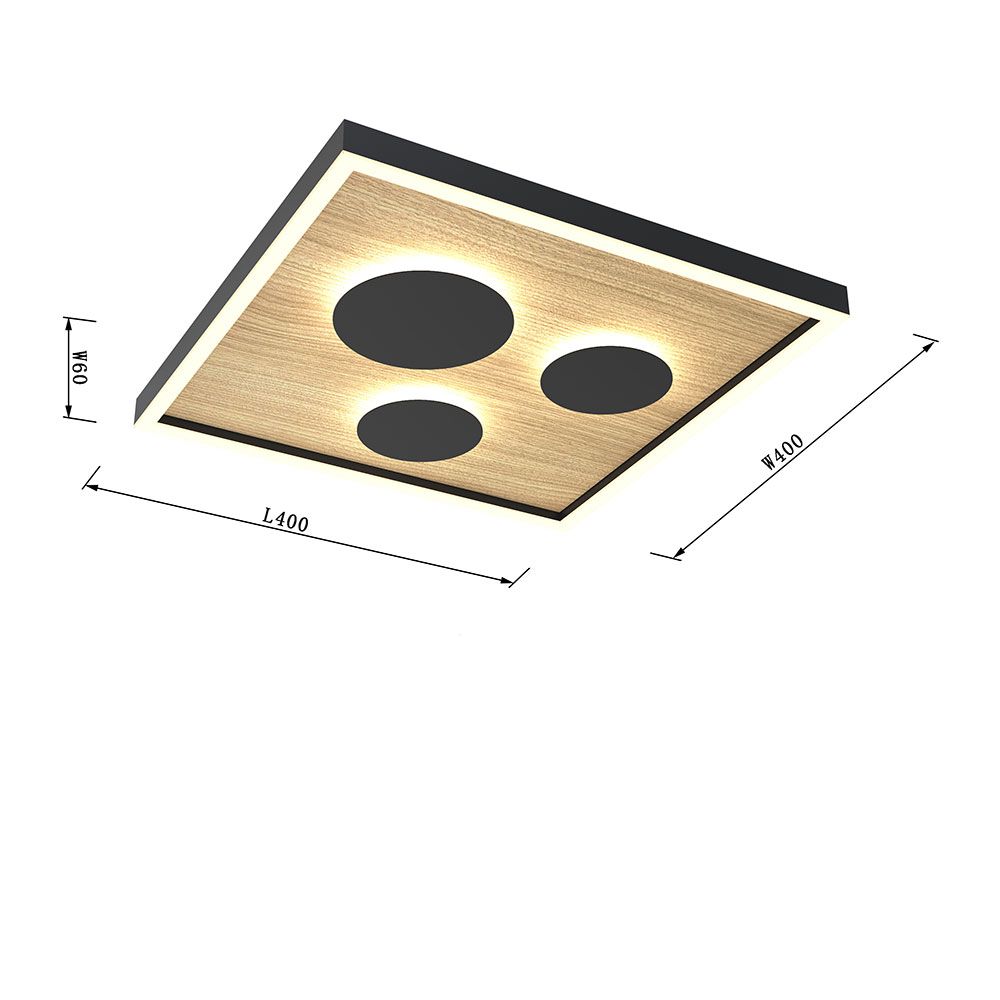 DIJON LED-Deckenlampe klein