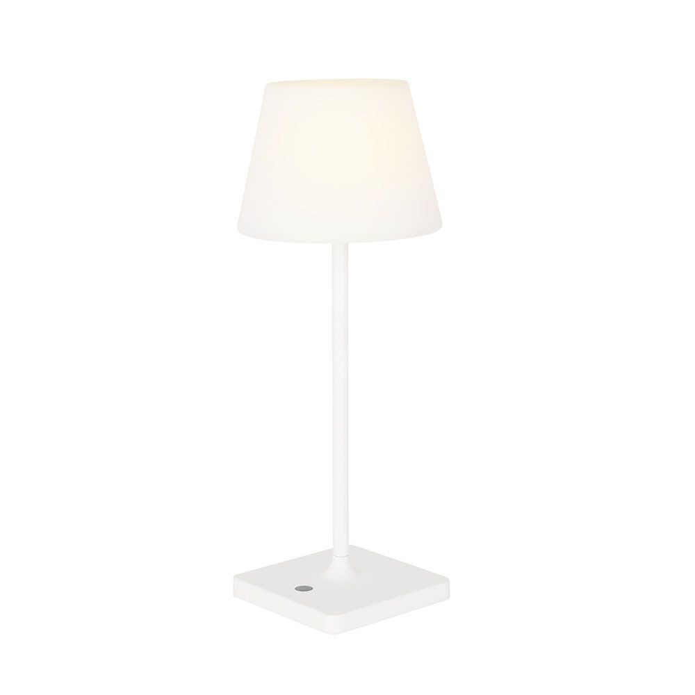 PIODA LED-Tischlampe mit Akku für In- und Outdoor