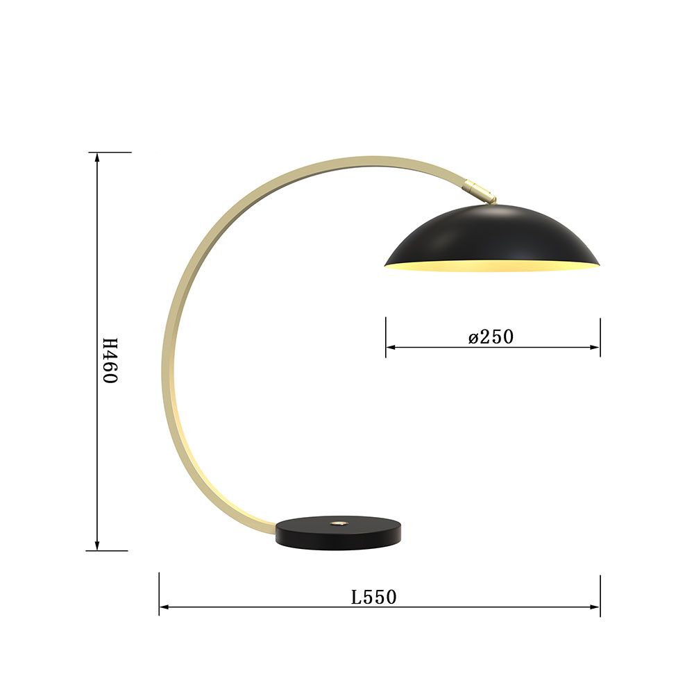 ROSCOFF LED-Tischlampe