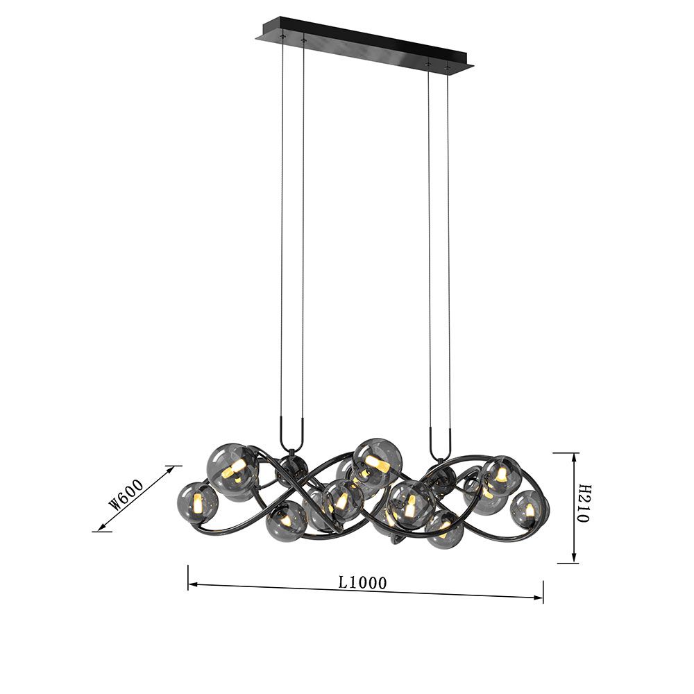 NANCY LED-Hängelampe