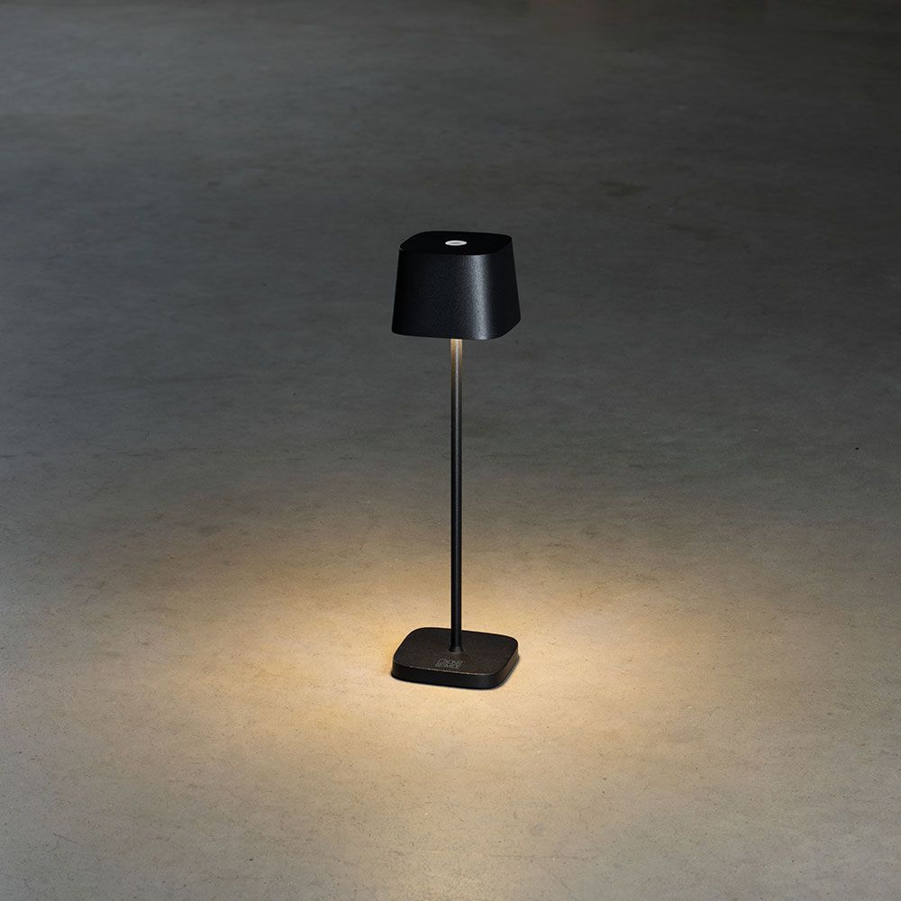 CAPRI MINI LED-Tischlampe mit Akku für In- und Outdoor