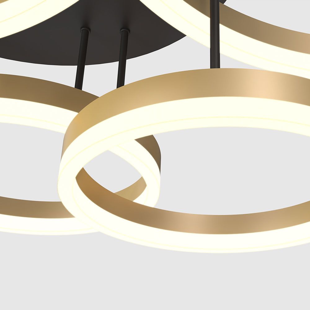 PERPIGNAN LED-Deckenlampe