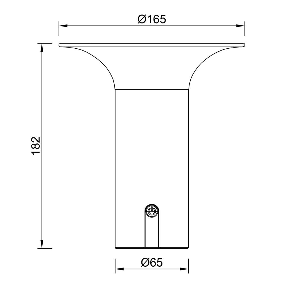 PERETA SOLAR LED-Tischleuchte