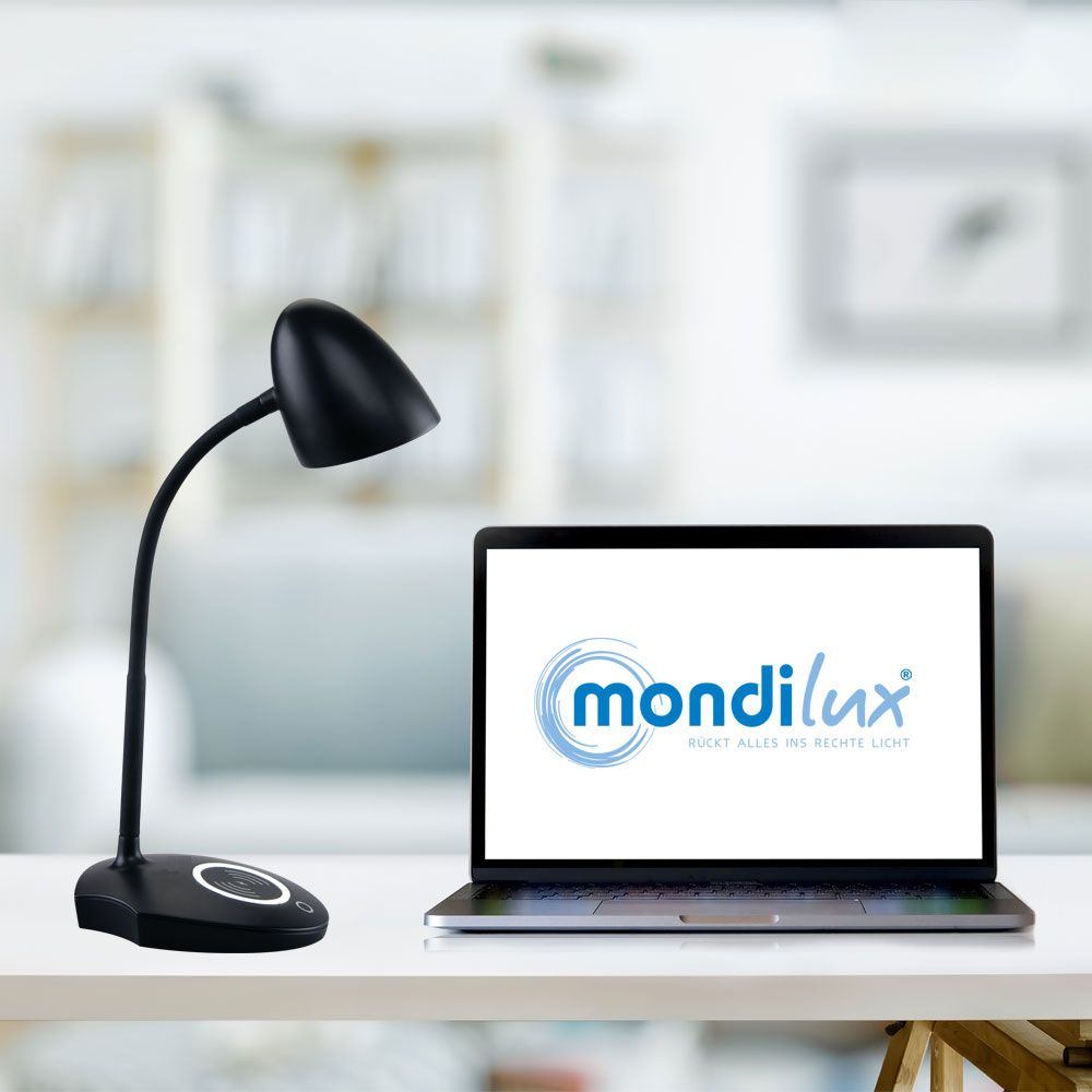 GELA LED-Tischlampe mit wireless charging