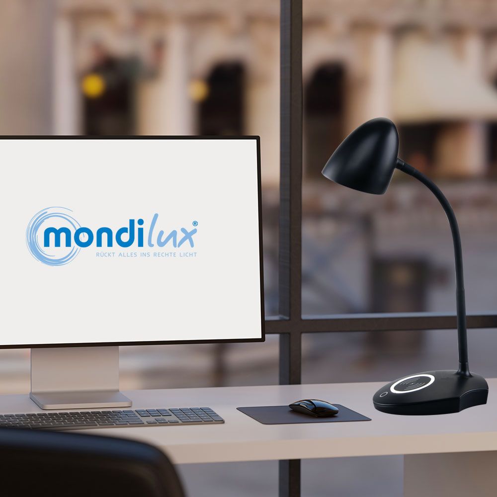 GELA LED-Tischlampe mit wireless charging
