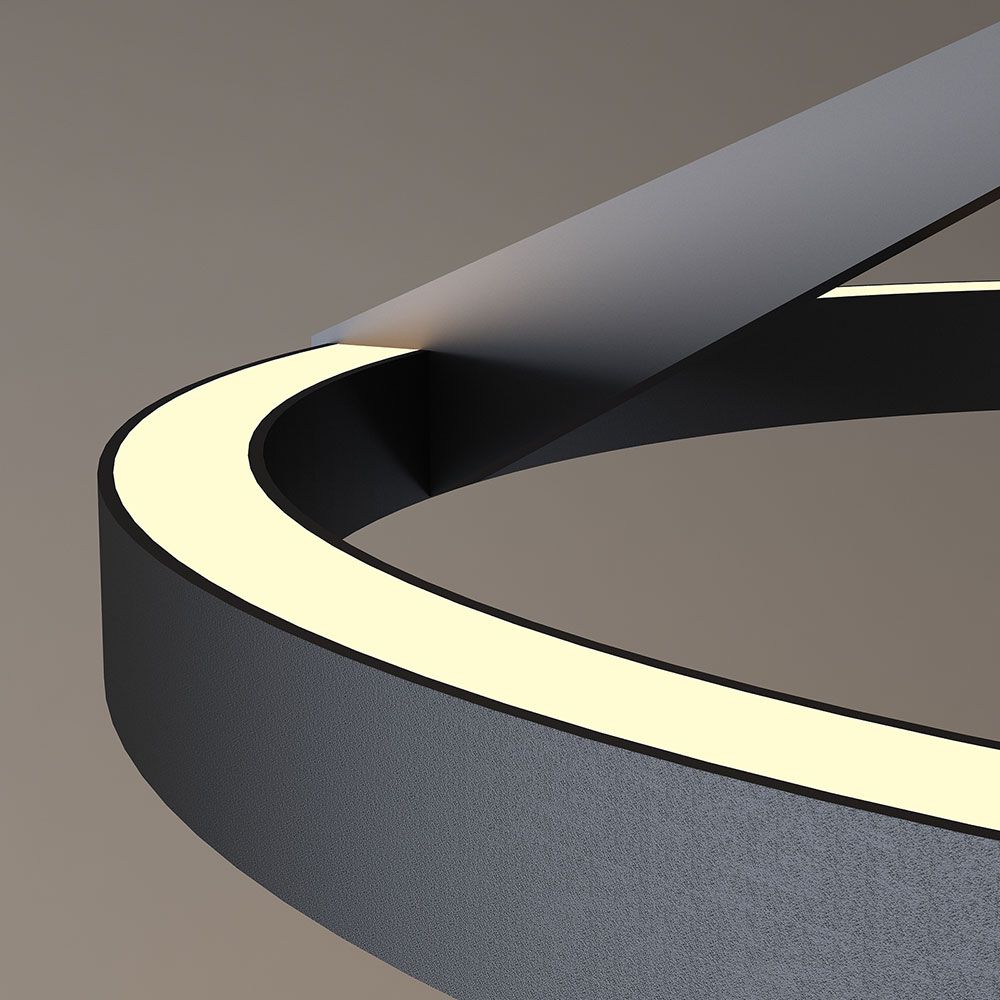 OREGON LED-Deckenlampe