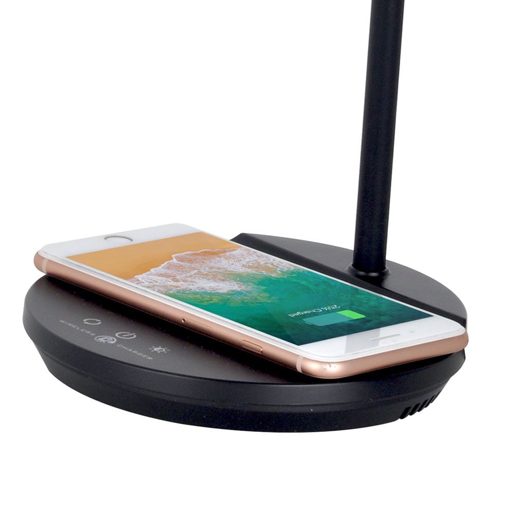 AROSA LED-Tischlampe mit wireless charging
