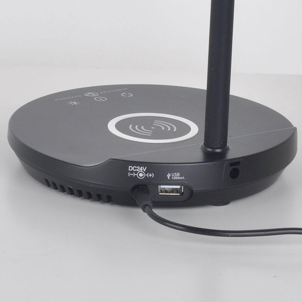 AROSA LED-Tischlampe mit wireless charging