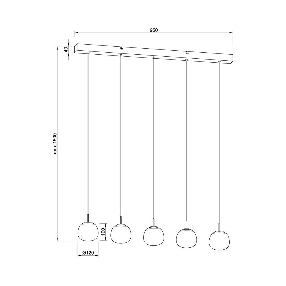 TALSANO LED-Hängelampe