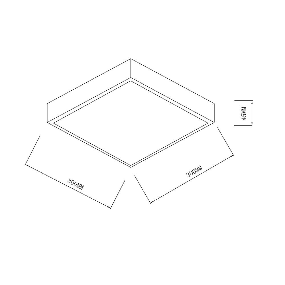 ASTI LED-Deckenlampe