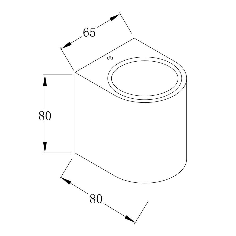 COLFIERE LED-Wandlampe