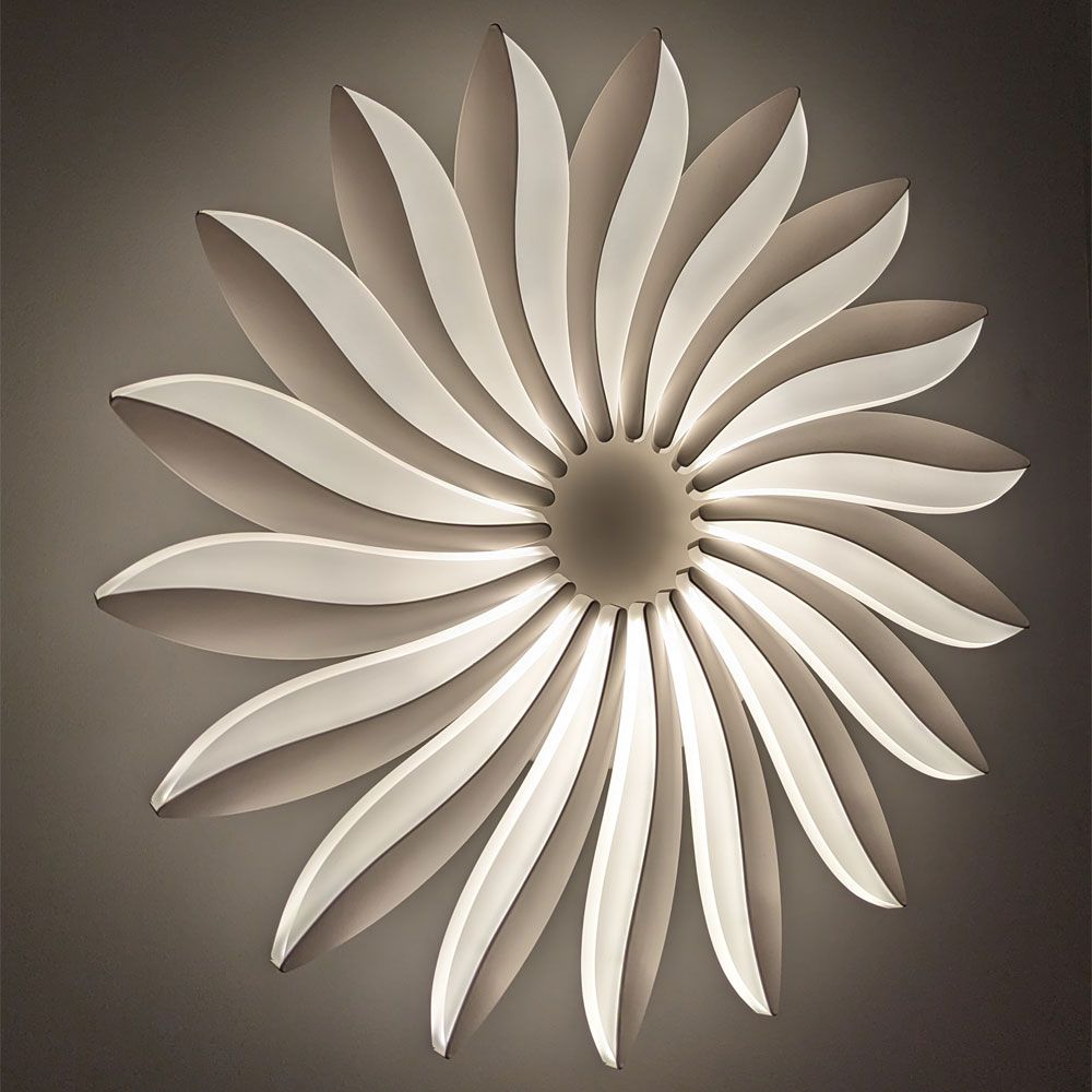 EDELWEISS LED-Deckenlampe