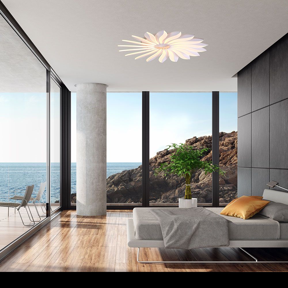 EDELWEISS LED-Deckenlampe