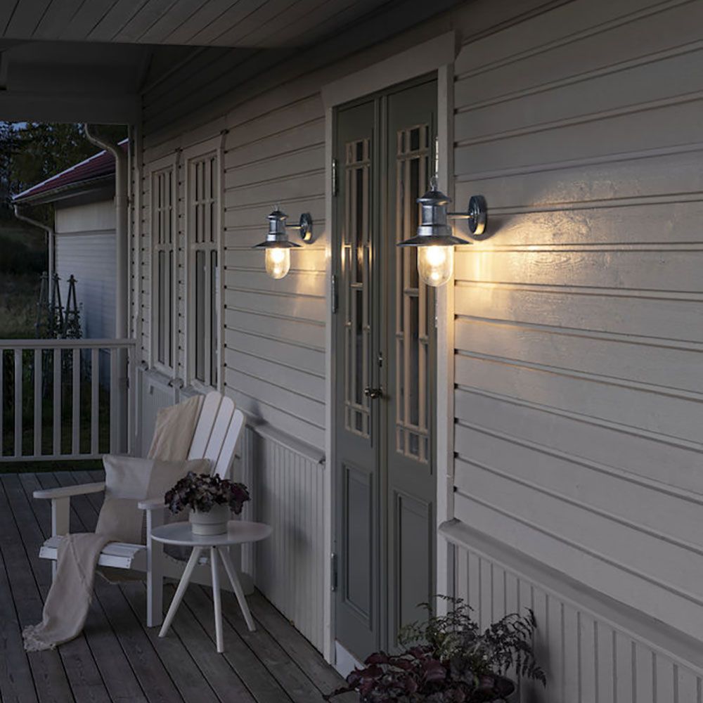 NAPOLI Wandlampe für Outdoor