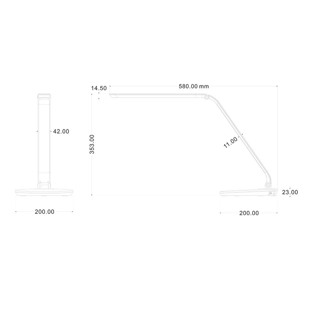 FONDI LED-Tischlampe