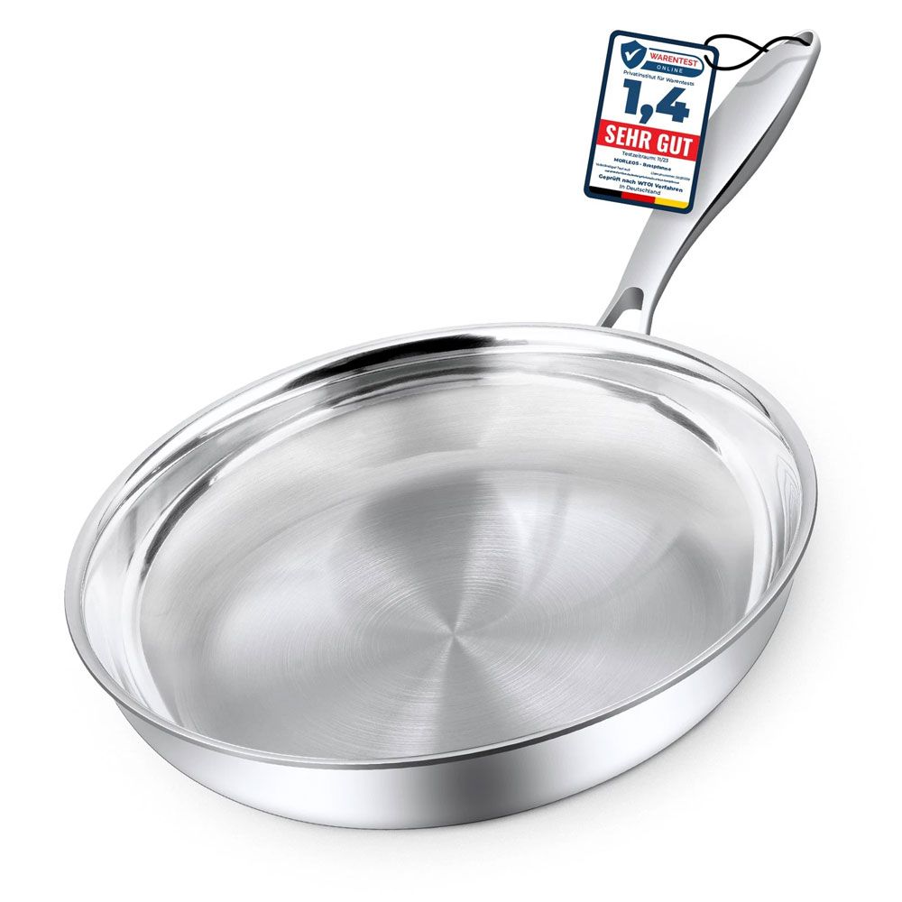 Bratpfanne Classic Edelstahl Induktion 32 cm