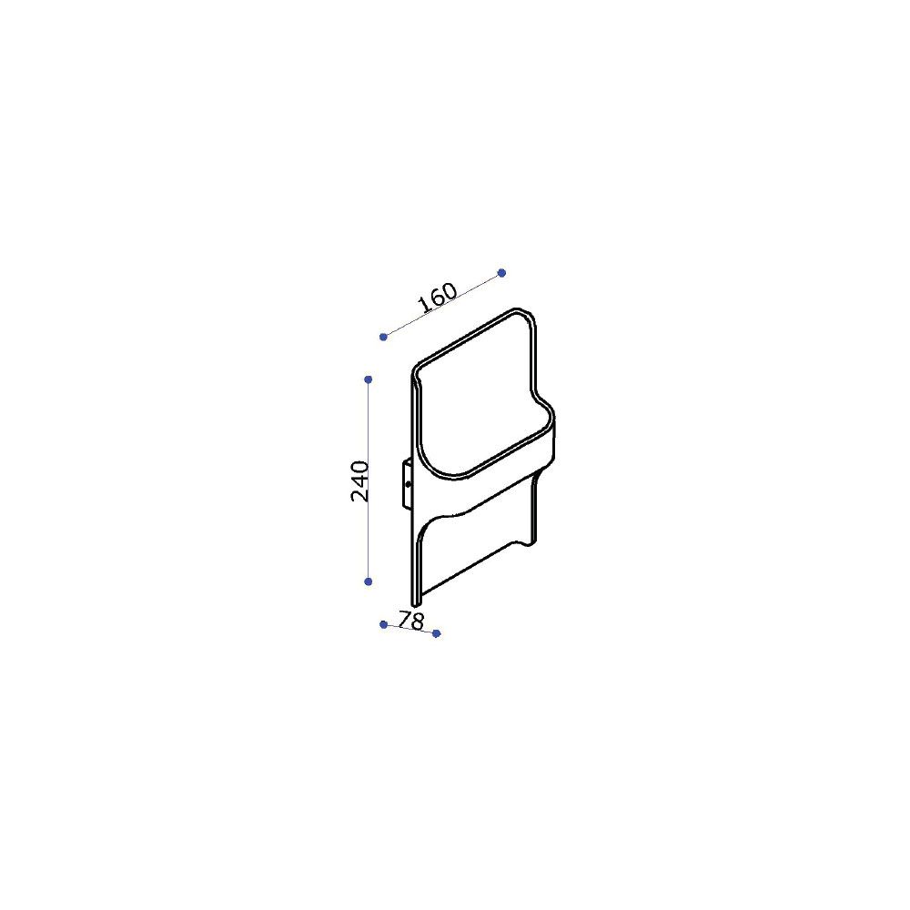 DALLAS LED-Wandlampe