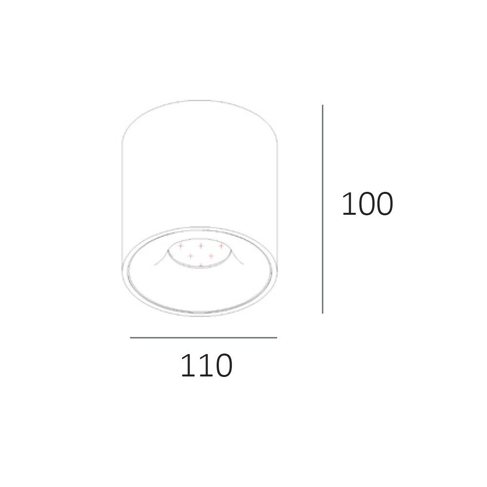 ORMOND LED-Deckenlampe