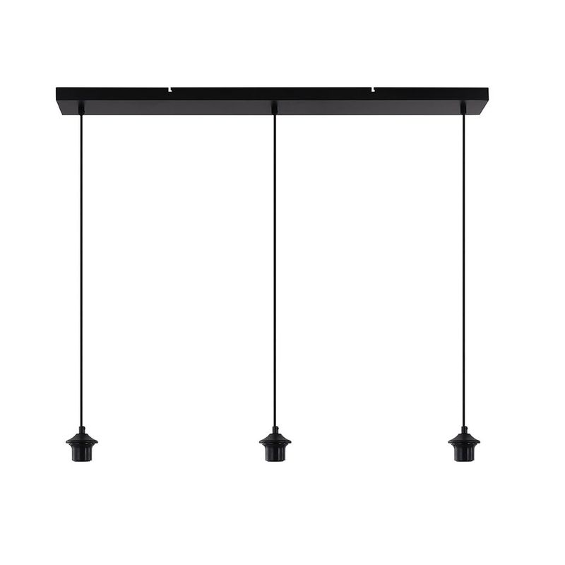 CAROLA Hängelampe ohne Gläser CAROLA Hängelampe ohne Gläser