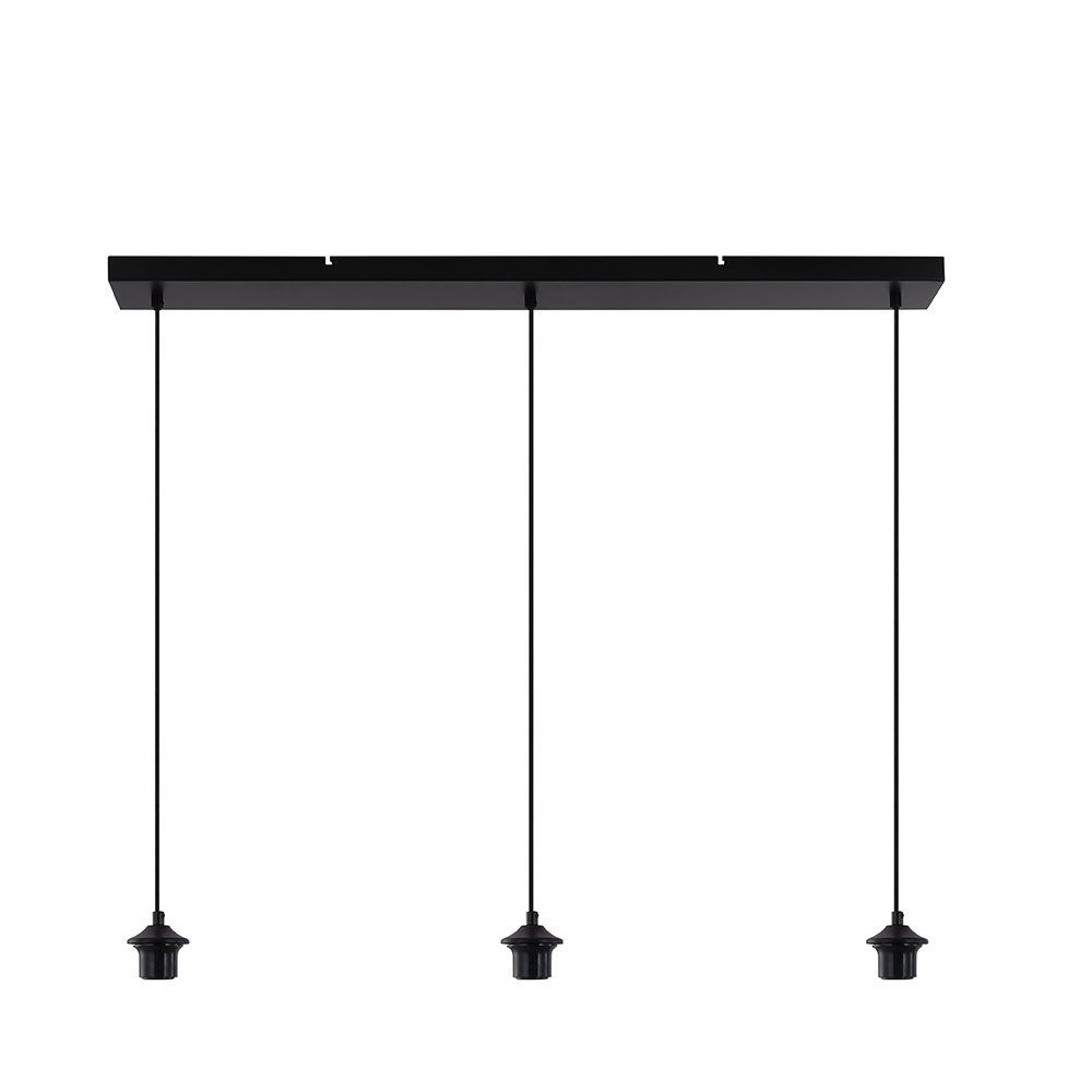 CAROLA Hängelampe ohne Gläser