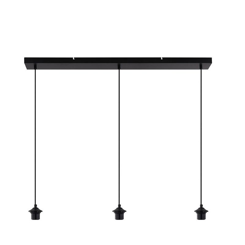 CAROLA Hängelampe ohne Gläser