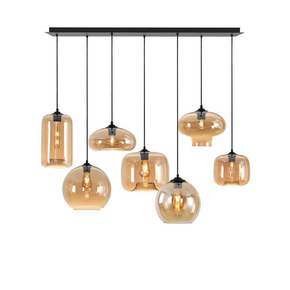 MARINO AMBER Glas 25 cm