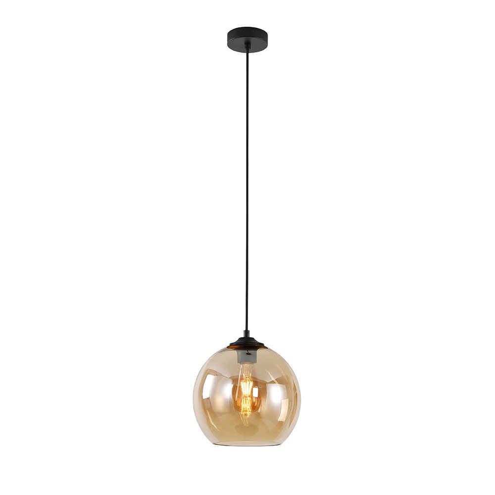 MARINO AMBER Glas 25 cm