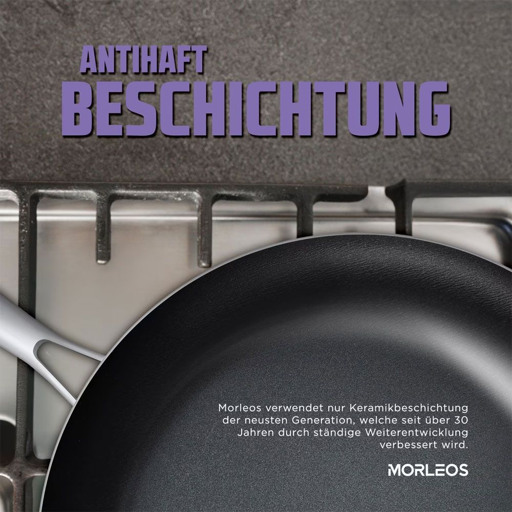 Keramikbratpfanne 24 cm