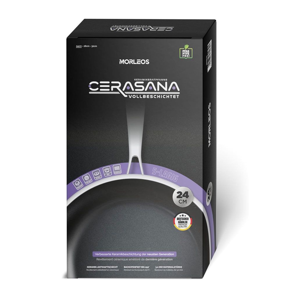 Keramikbratpfanne 24 cm