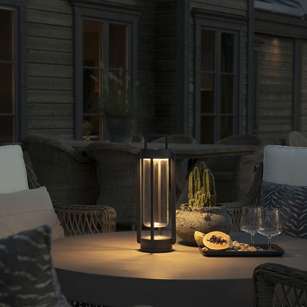 OTRANTO LED-Tischlampe mit Akku