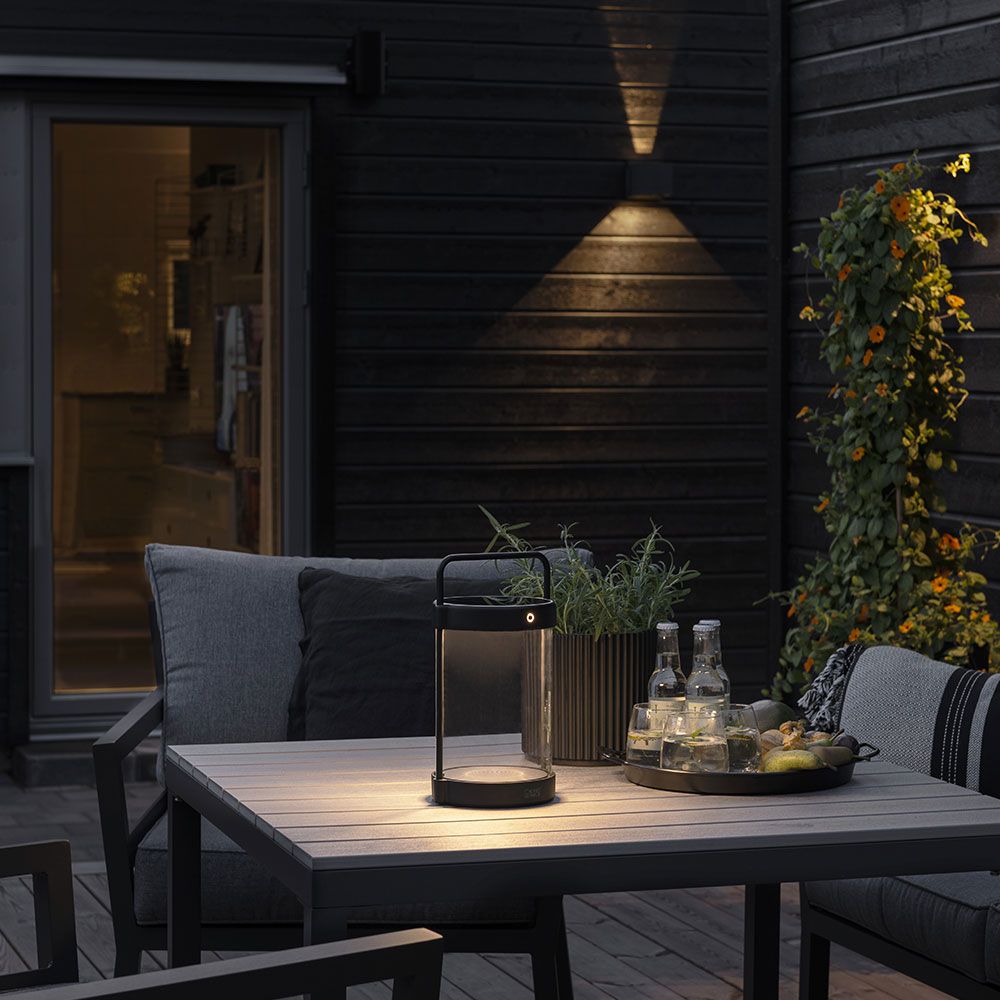 CROTONE SOLAR LED-Tischleuchte