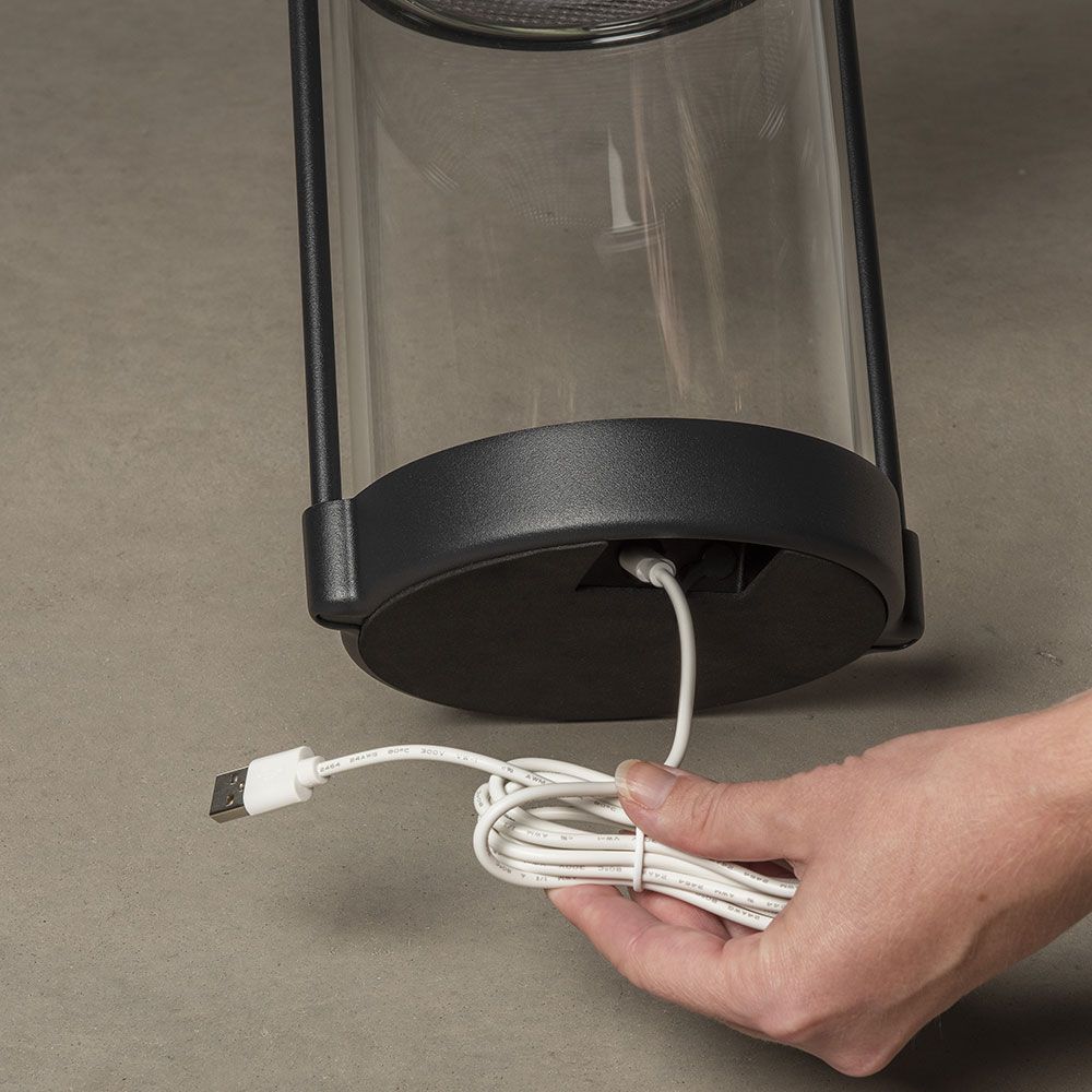 CROTONE SOLAR LED-Tischleuchte