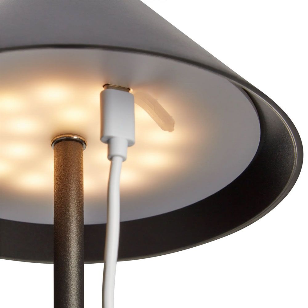 CARPI LED-Tischlampe mit Akku